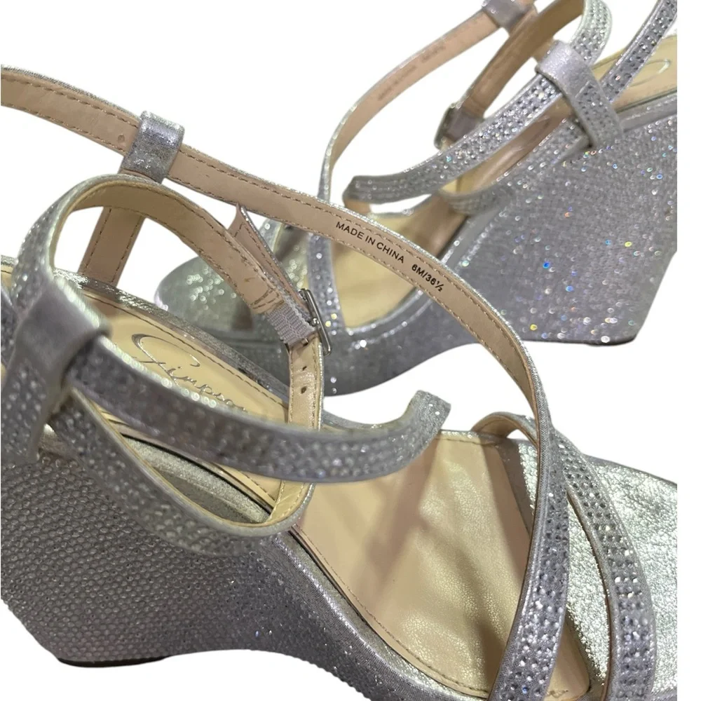 Jessica Simpson strappy ankle